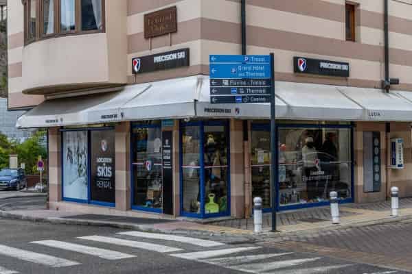 Precision Ski Brides les Bains