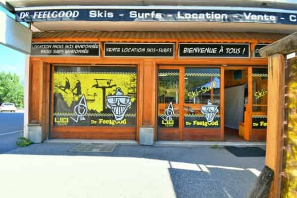 Ski Republic Villeneuve Dr Feelgood
