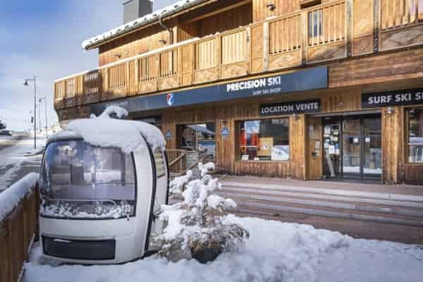 Precision Ski Les Eucherts - Surf Ski Shop