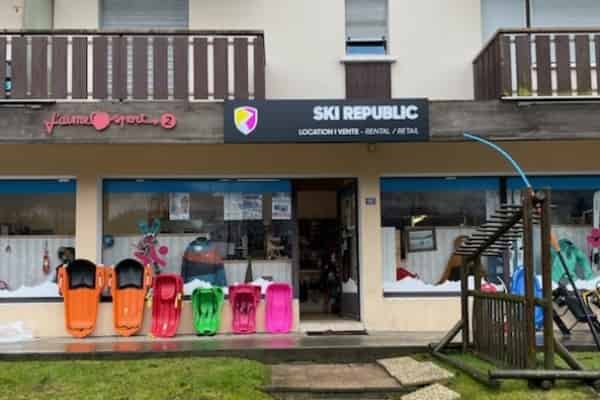 Ski Republic Centre Station J'aime Sport